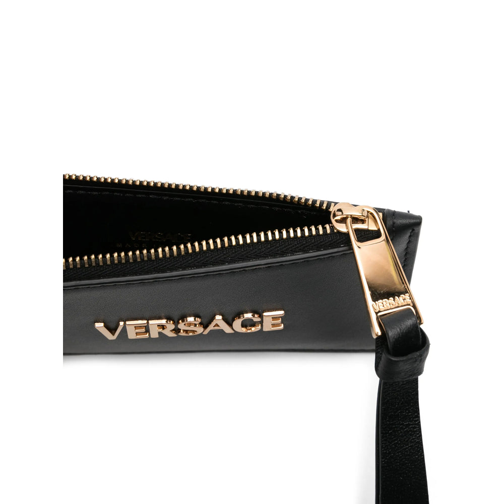 Versace Black Wallets & Purses Women