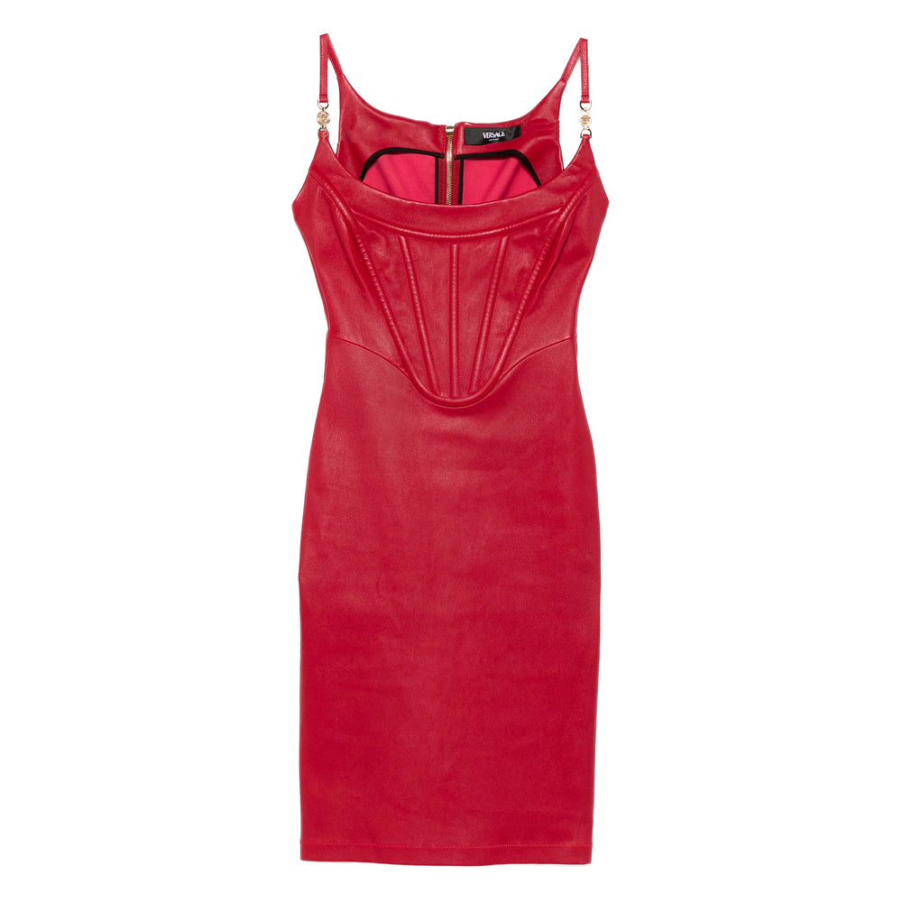 Versace Red Dresses - Day Dresses Women