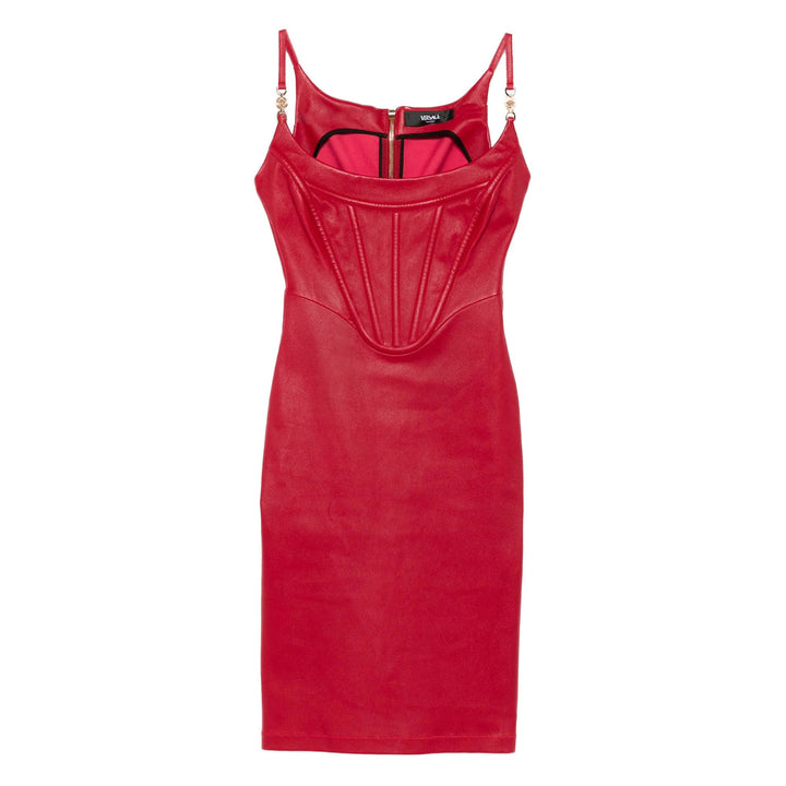 Versace Red Dresses - Day Dresses Women