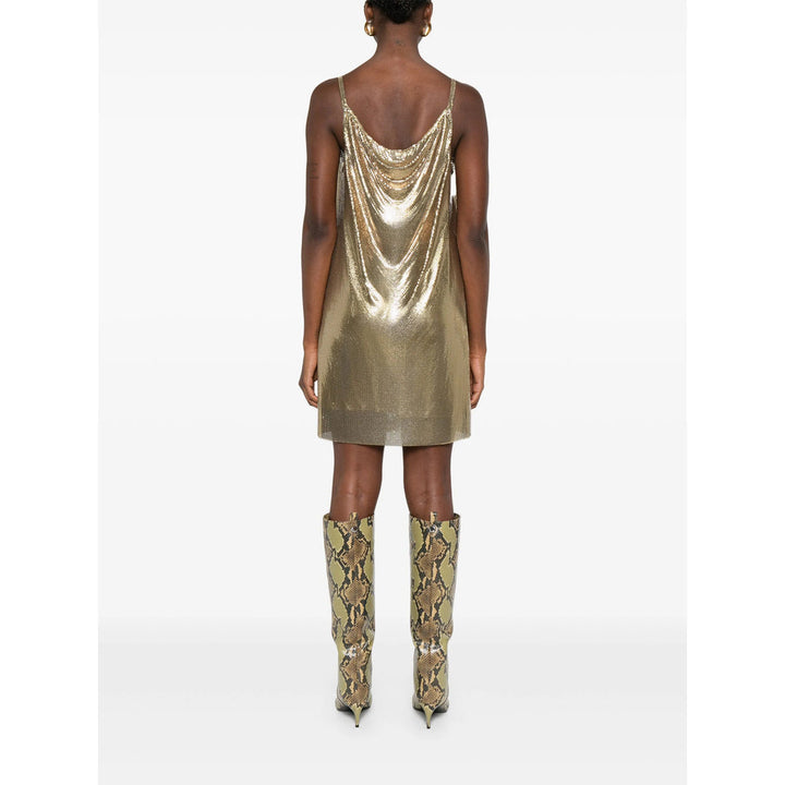 Versace Gold Dresses - Day Dresses Women