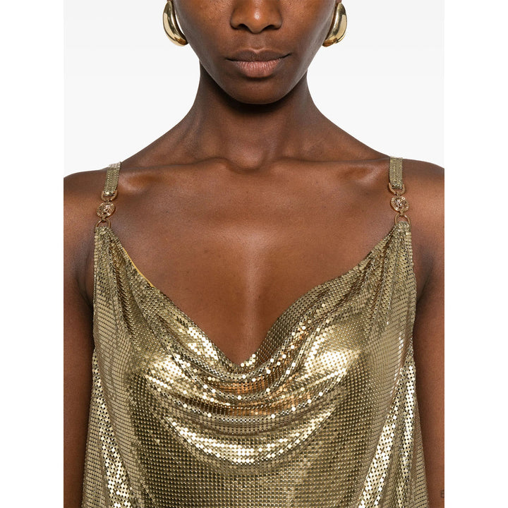 Versace Gold Dresses - Day Dresses Women