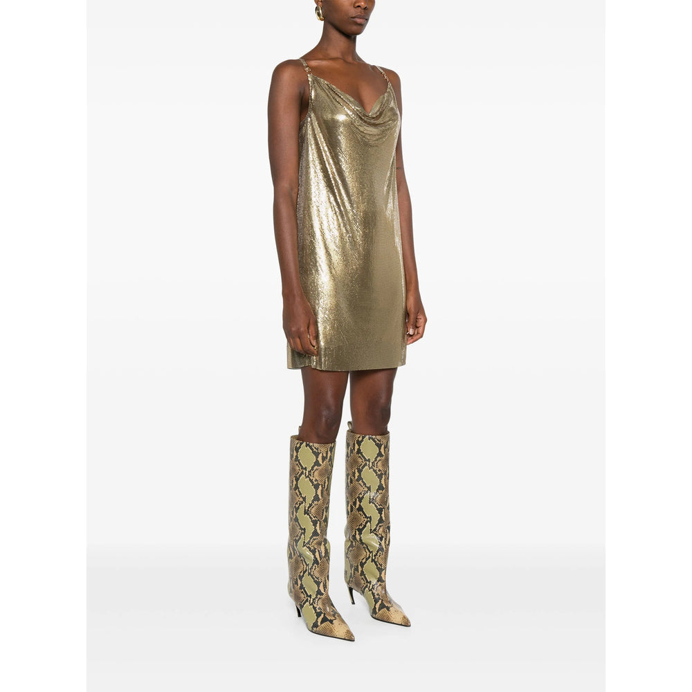 Versace Gold Dresses - Day Dresses Women