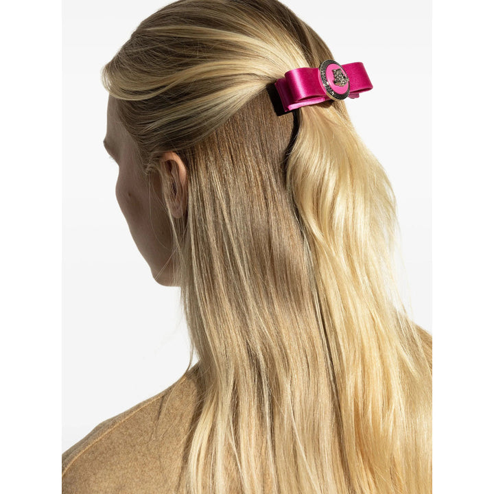 Versace Pink Hair Accessories Women