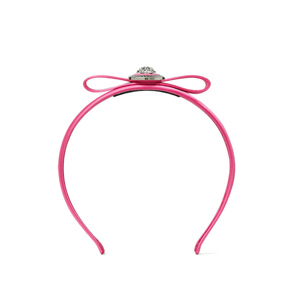 Versace Pink Hair Accessories Women
