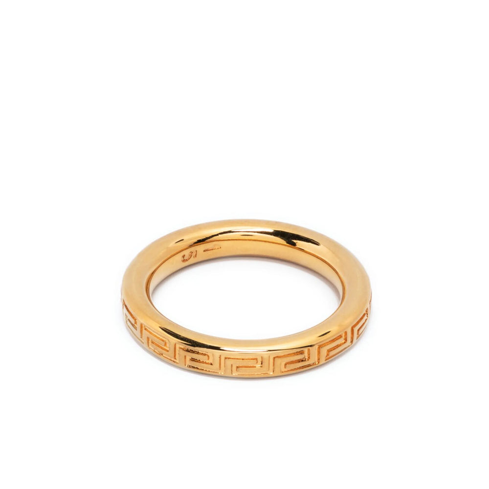 Versace Gold Rings Men