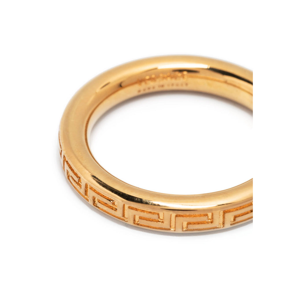 Versace Gold Rings Men