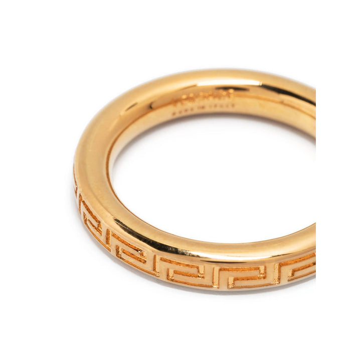 Versace Gold Rings Men