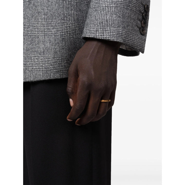 Versace Gold Rings Men
