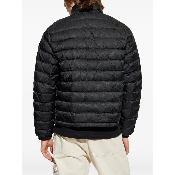 Versace Black Jackets - Padded & Down Jackets Men