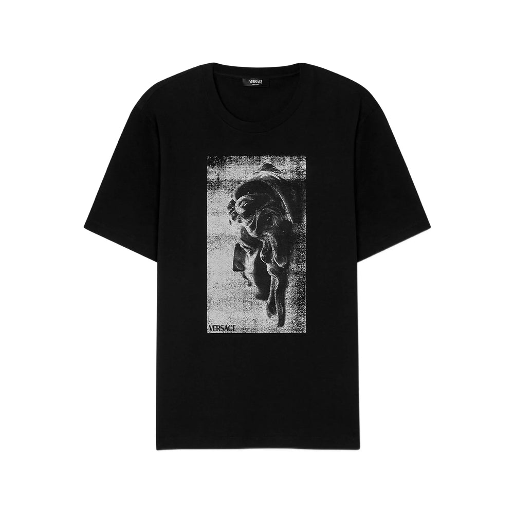 Versace Black T-Shirts & Vests - T-Shirts Men
