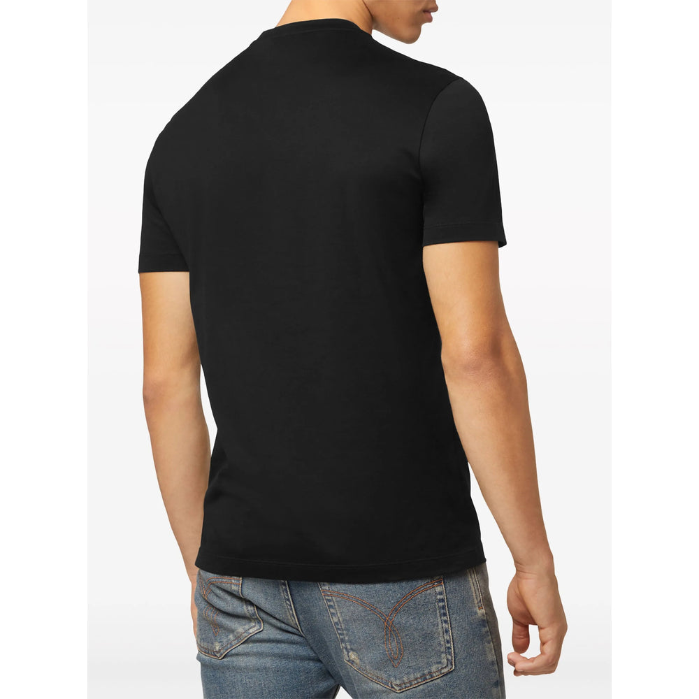 Versace Black T-Shirts & Vests - T-Shirts Men