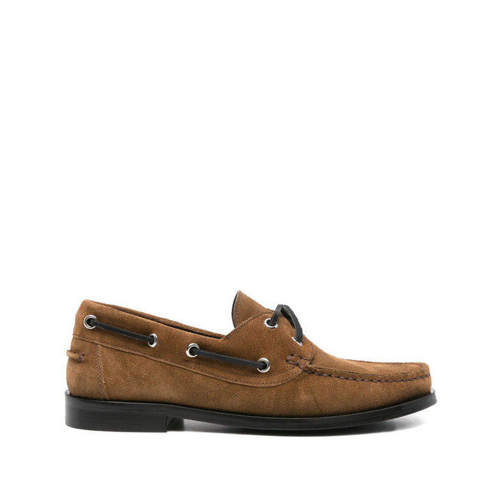 Aeyde Brown Derby & Oxford Shoes Women