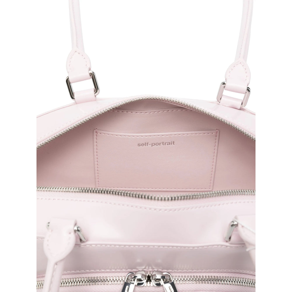 Self-Portrait Purple Shoulder Bags Women
