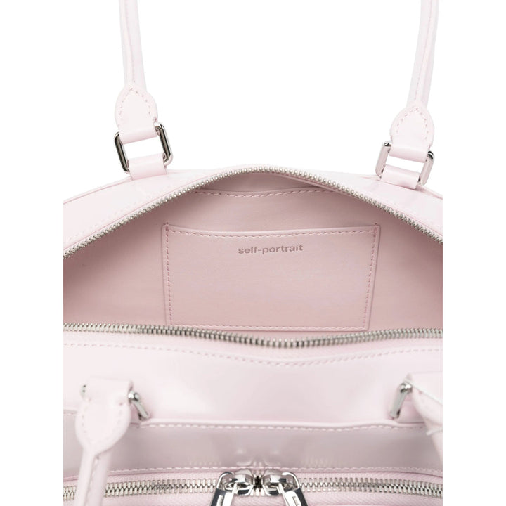 Self-Portrait Purple Shoulder Bags Women