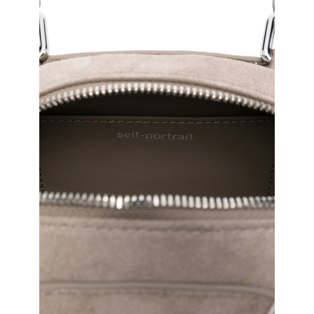 Self-Portrait Grey Mini Bags Women