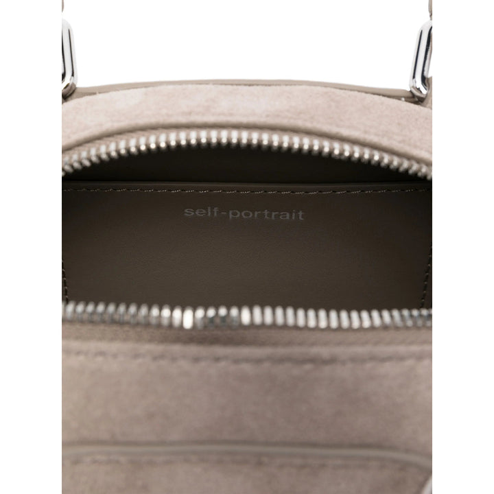Self-Portrait Grey Mini Bags Women