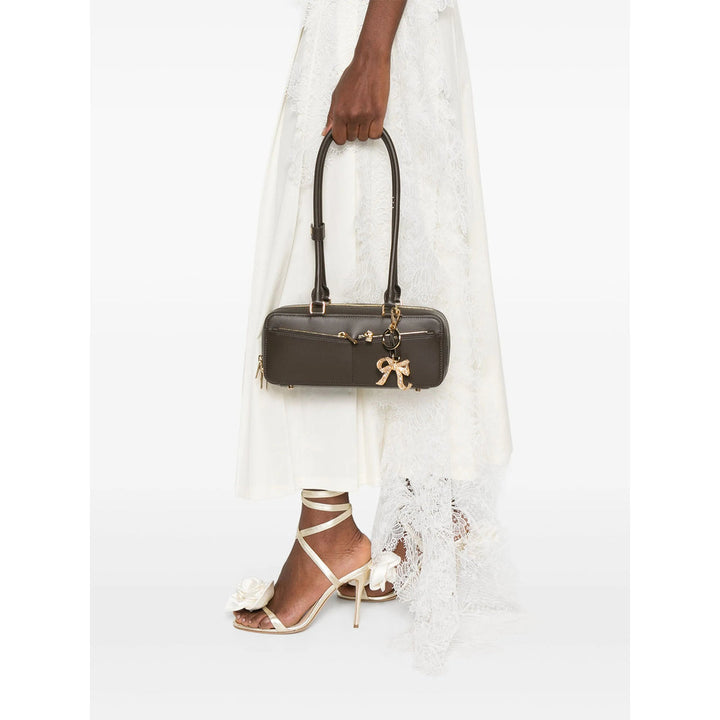 Self-Portrait Brown Shoulder Bags Women