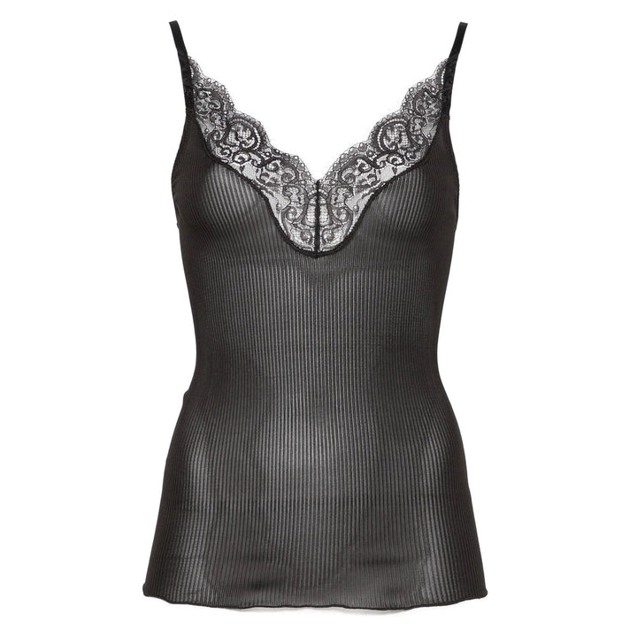 Saint Laurent Black Tops - Vests & Tank Tops Women