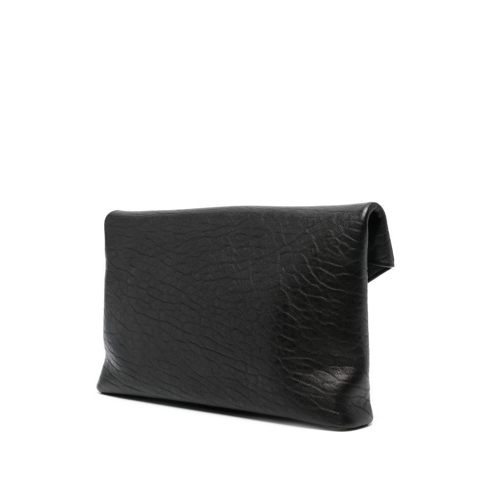 Saint Laurent Black Clutch Bags Women