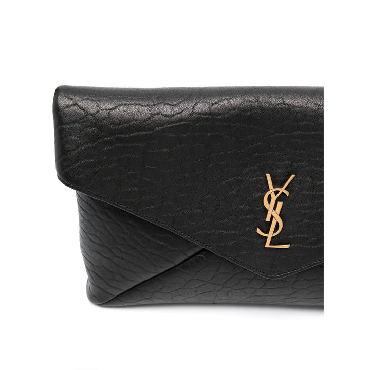 Saint Laurent Black Clutch Bags Women