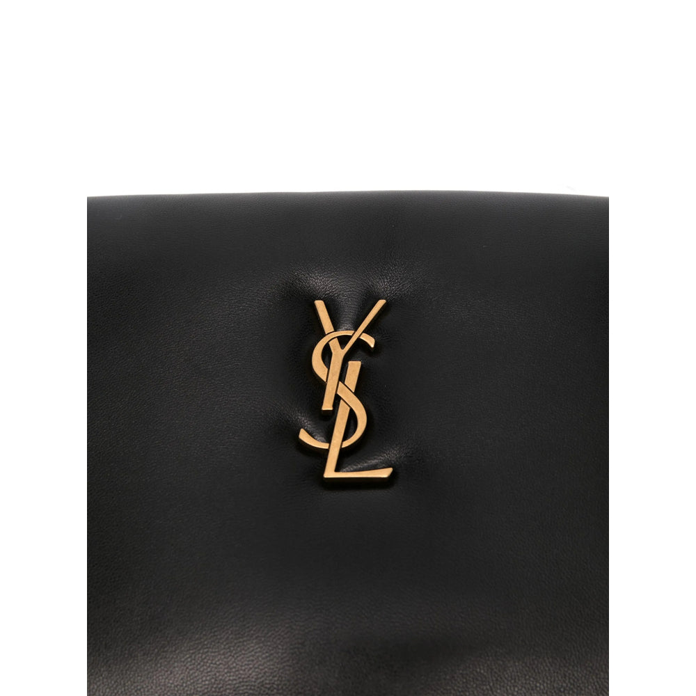 Saint Laurent Black Clutch Bags Women