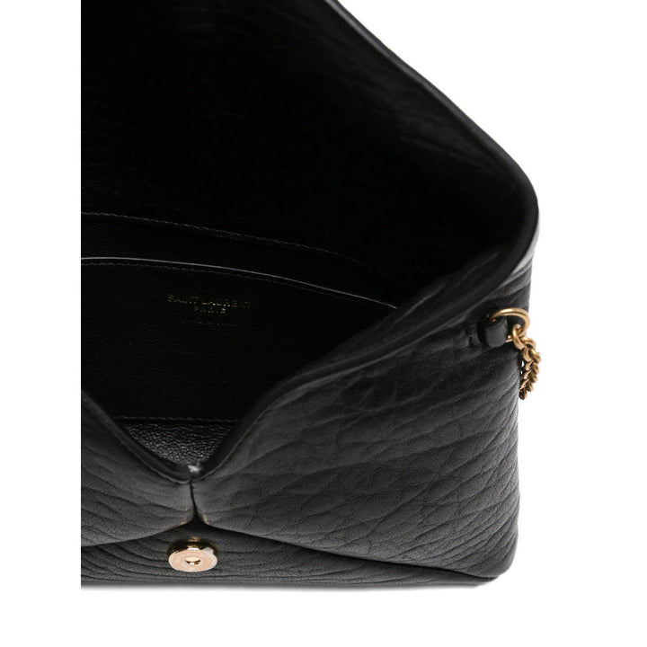 Saint Laurent Black Satchels & Cross Body Bags Women
