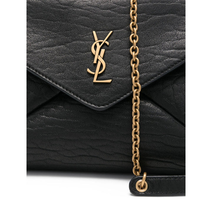 Saint Laurent Black Satchels & Cross Body Bags Women