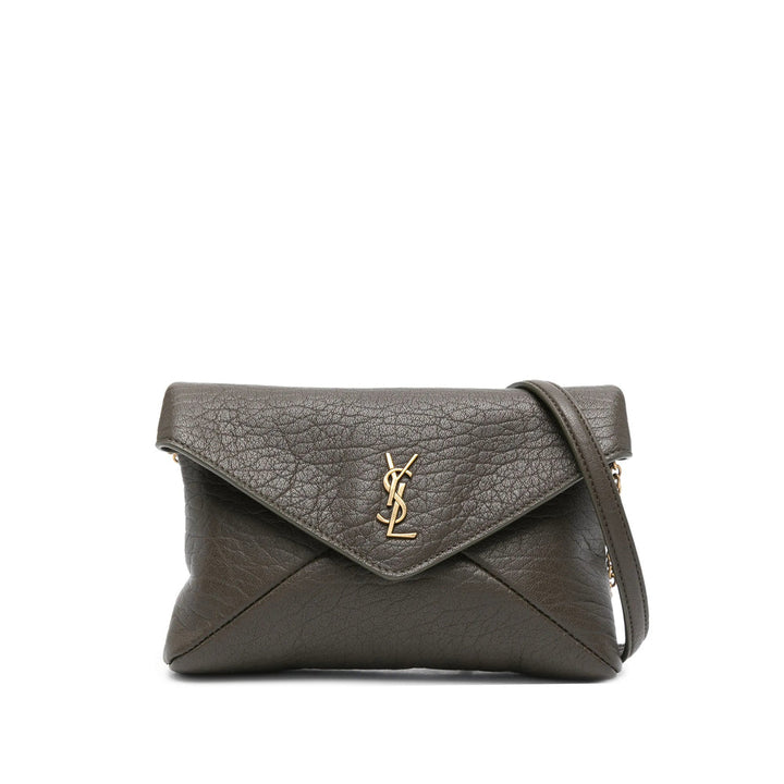 Saint Laurent Green Satchels & Cross Body Bags Women