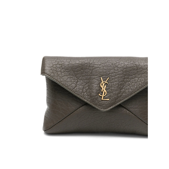 Saint Laurent Green Satchels & Cross Body Bags Women