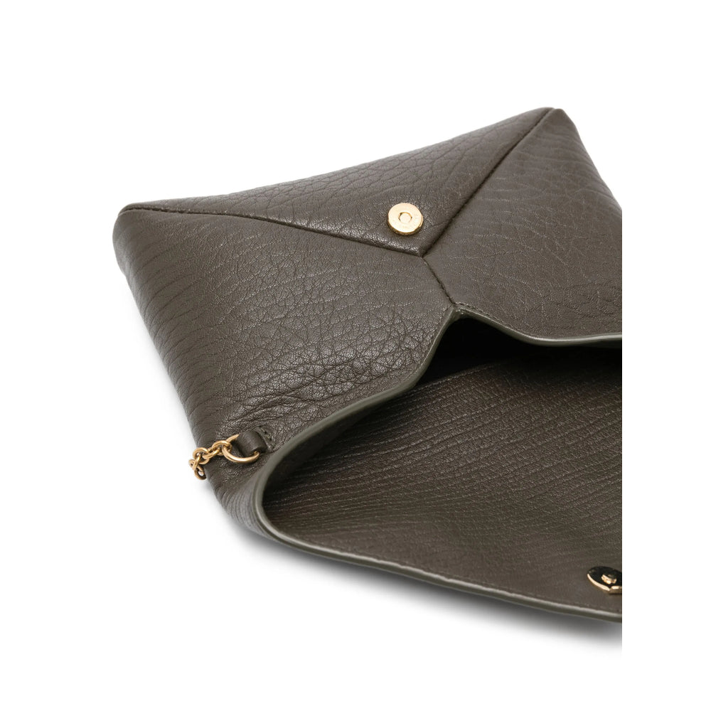 Saint Laurent Green Satchels & Cross Body Bags Women