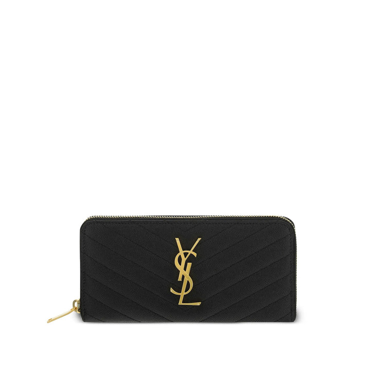 Saint Laurent Black Wallets & Purses Women