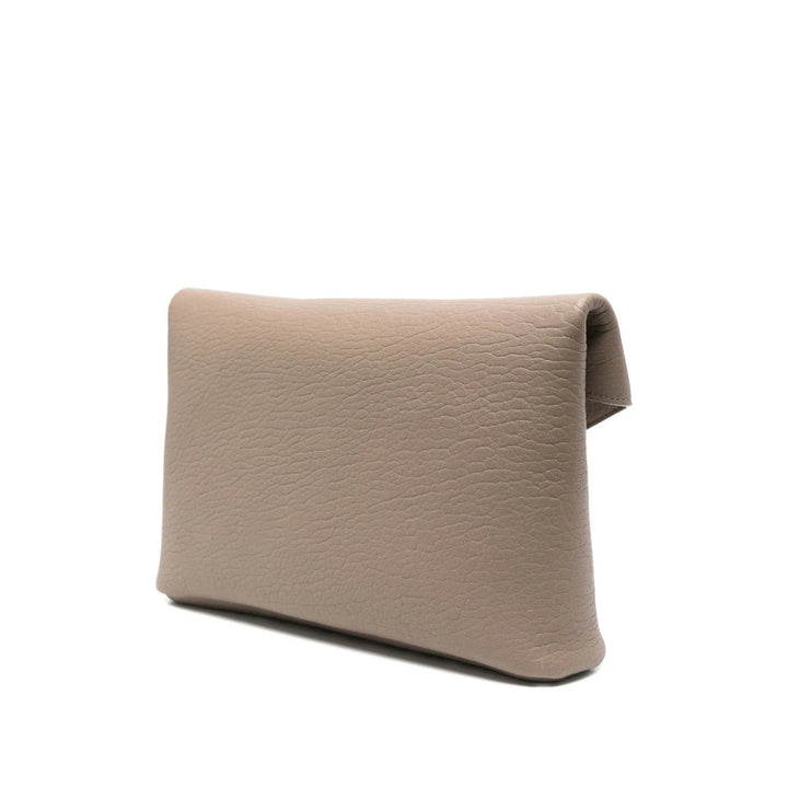 Saint Laurent Grey Clutch Bags Women