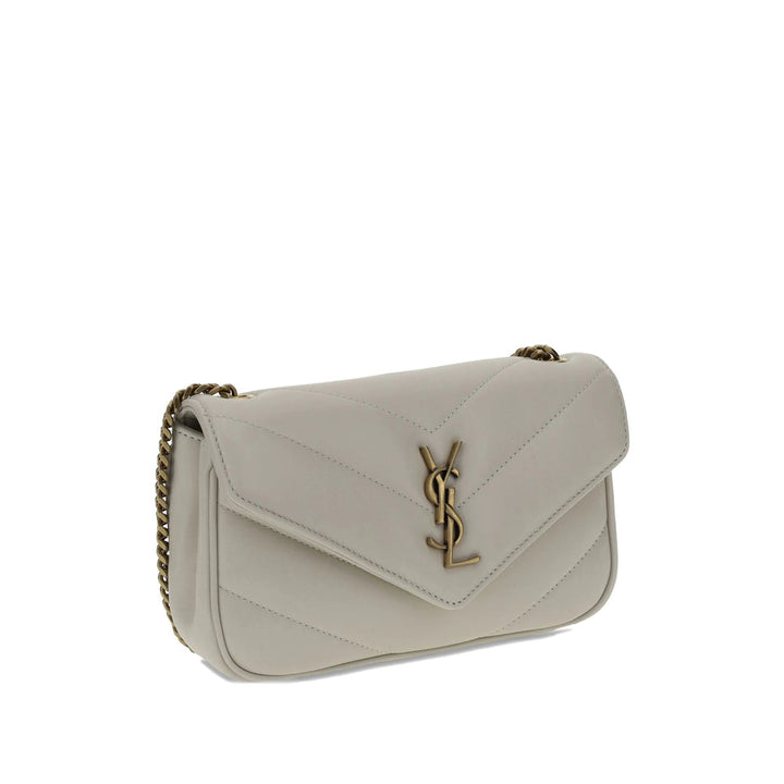 Saint Laurent Neutrals Satchels & Cross Body Bags Women