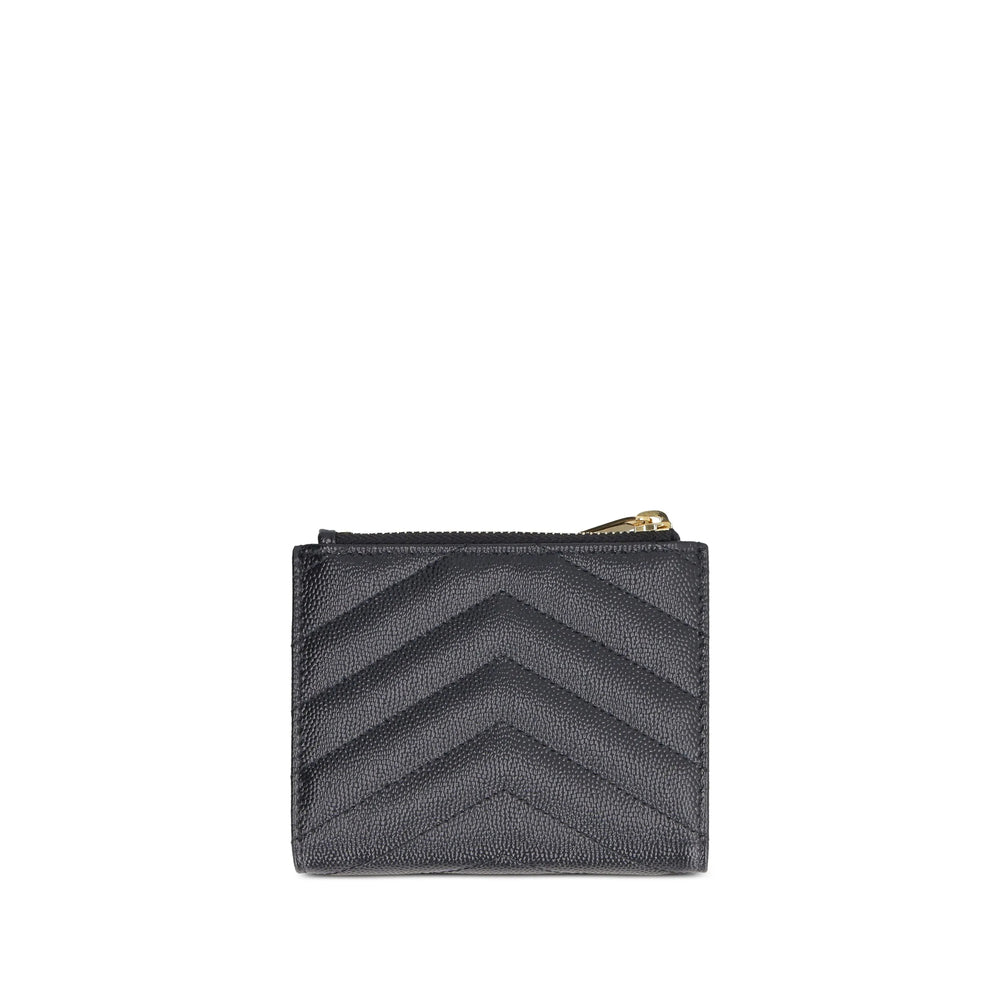 Saint Laurent Black Wallets & Purses Women