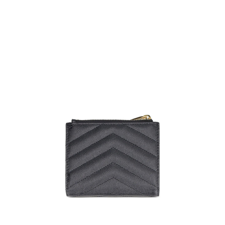 Saint Laurent Black Wallets & Purses Women