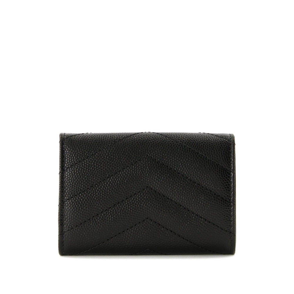 Saint Laurent Black Wallets & Purses Women
