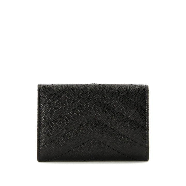 Saint Laurent Black Wallets & Purses Women