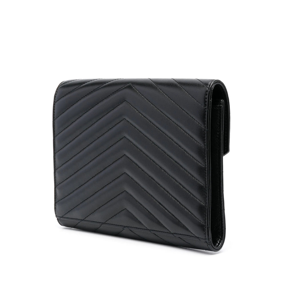 Saint Laurent Black Clutch Bags Women