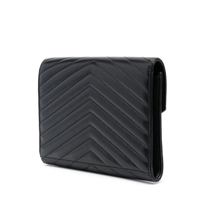 Saint Laurent Black Clutch Bags Women