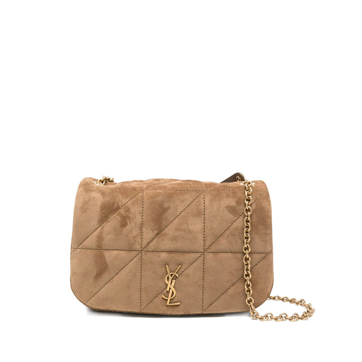 Saint Laurent Brown Shoulder Bags Women