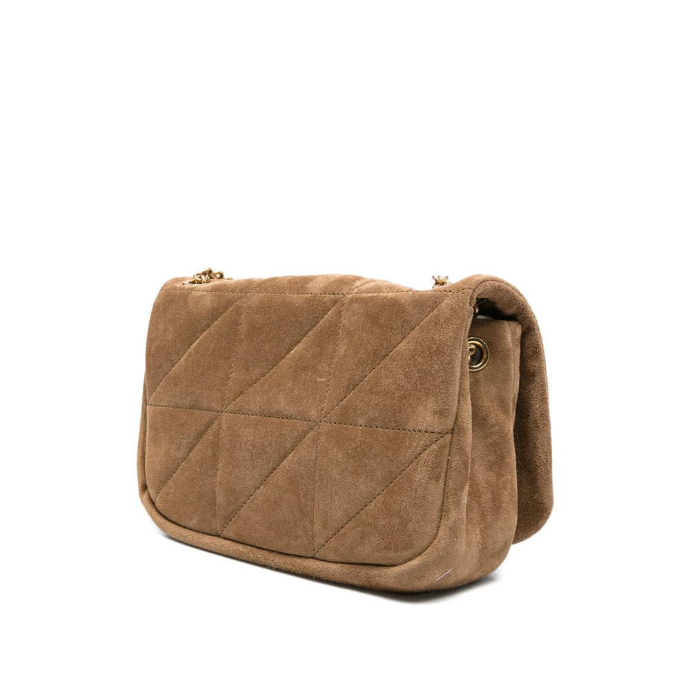 Saint Laurent Brown Shoulder Bags Women
