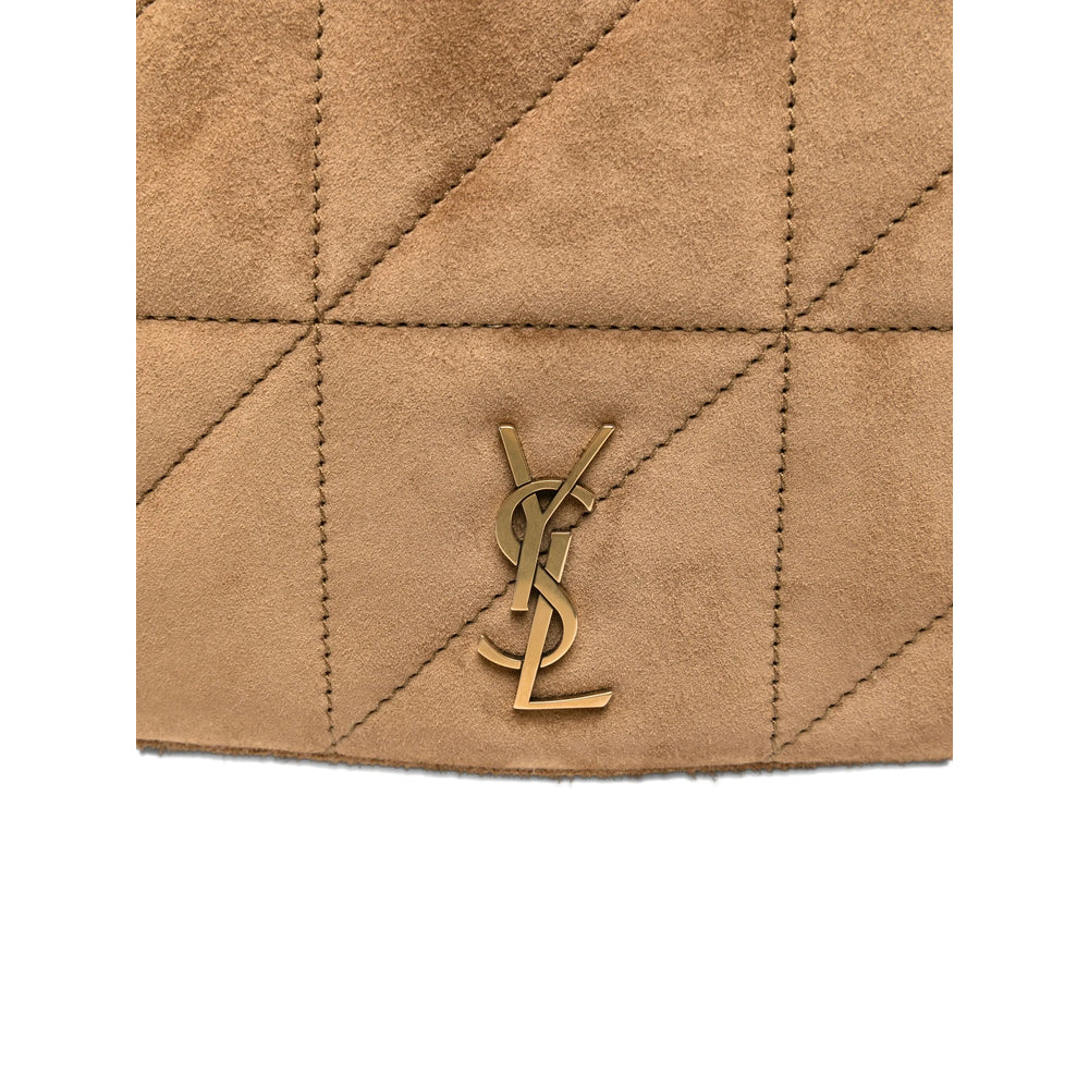 Saint Laurent Brown Shoulder Bags Women