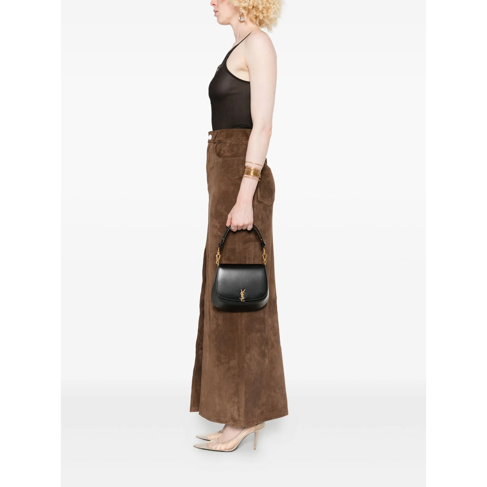 Saint Laurent Black Tote Bags Women