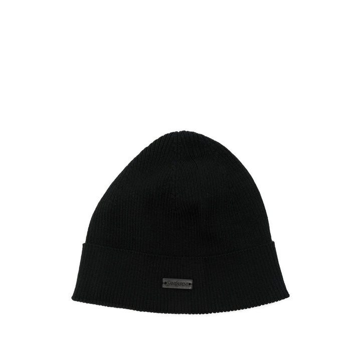 Saint Laurent Black Hats Women