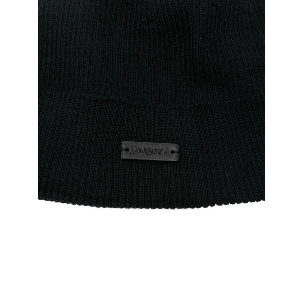 Saint Laurent Black Hats Women
