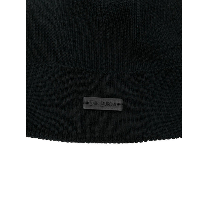 Saint Laurent Black Hats Women