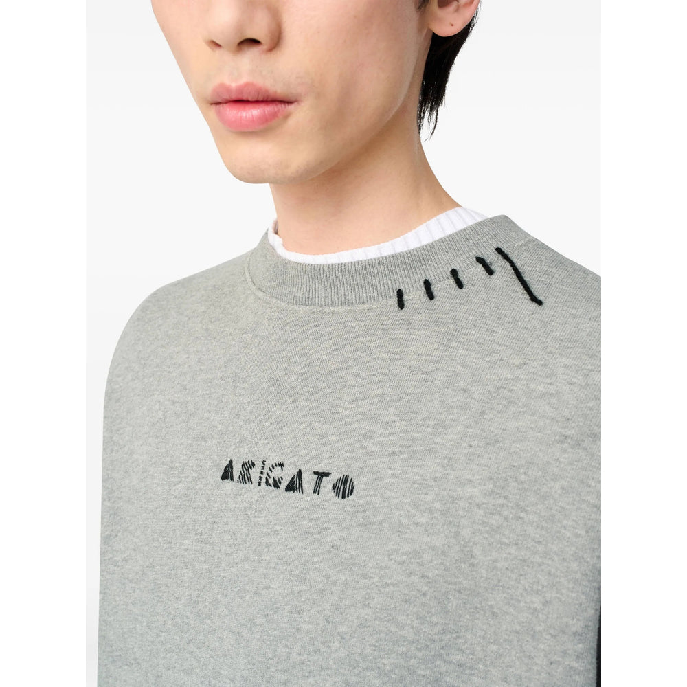 Axel Arigato Grey Sweaters & Knitwear - Sweatshirts Men