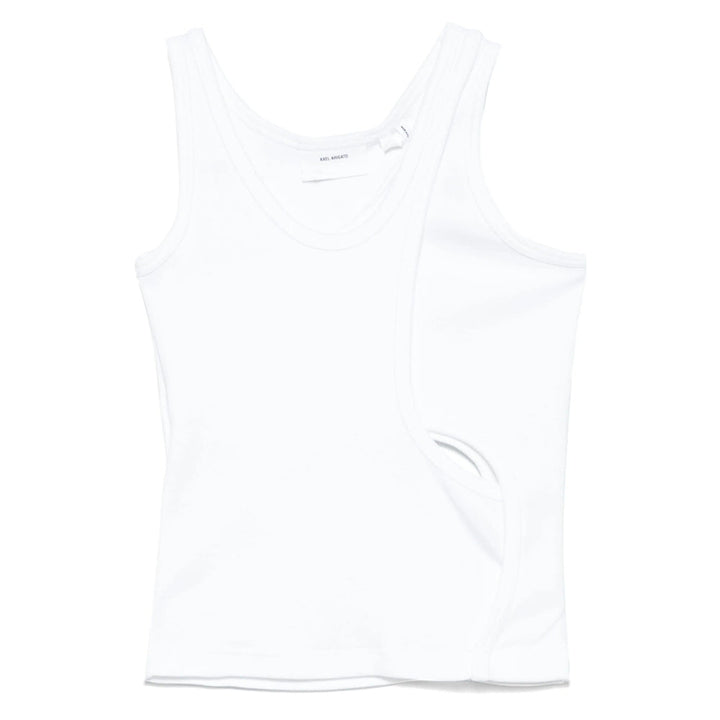 Axel Arigato White Tops - Vests & Tank Tops Women