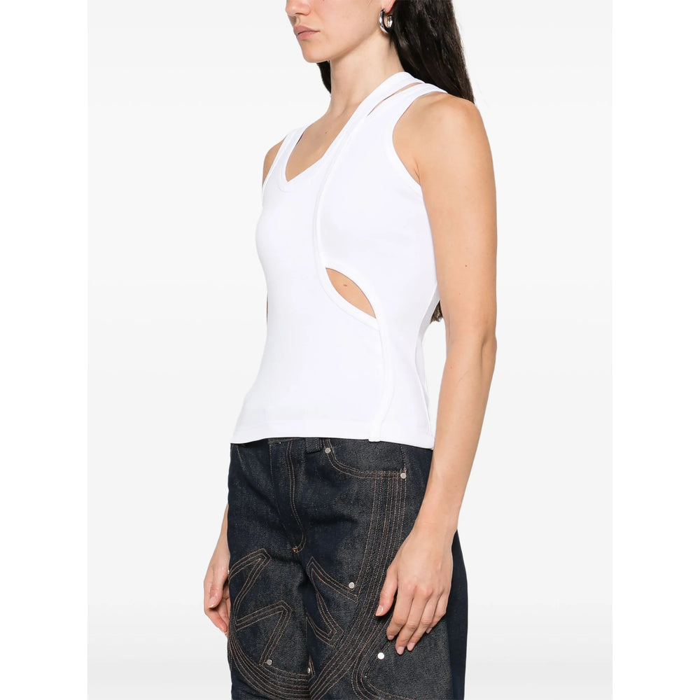 Axel Arigato White Tops - Vests & Tank Tops Women