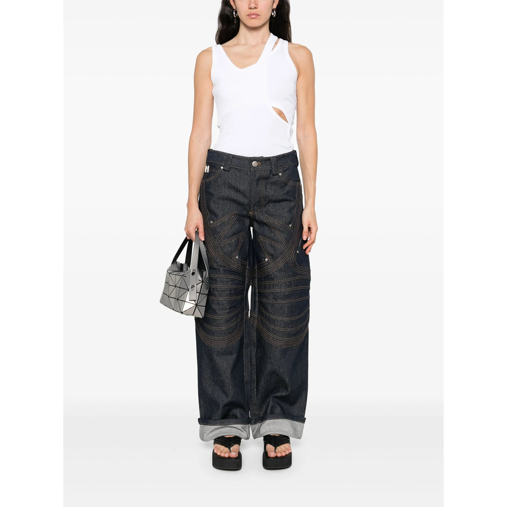 Axel Arigato White Tops - Vests & Tank Tops Women